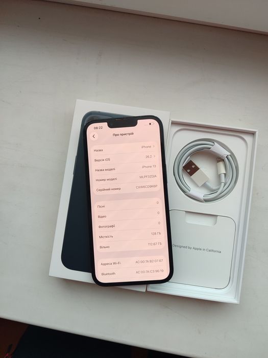 iPhone 13 neverlock 92% , Айфон 13 неверлок