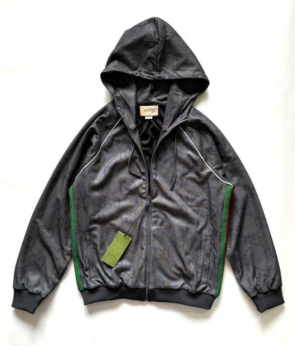 Gucci bluza monogram z kapturem S M L