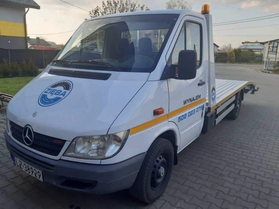 Sprinter 2.7 CDI AUTO laweta pomoc drogowa DOINWESTOWANY