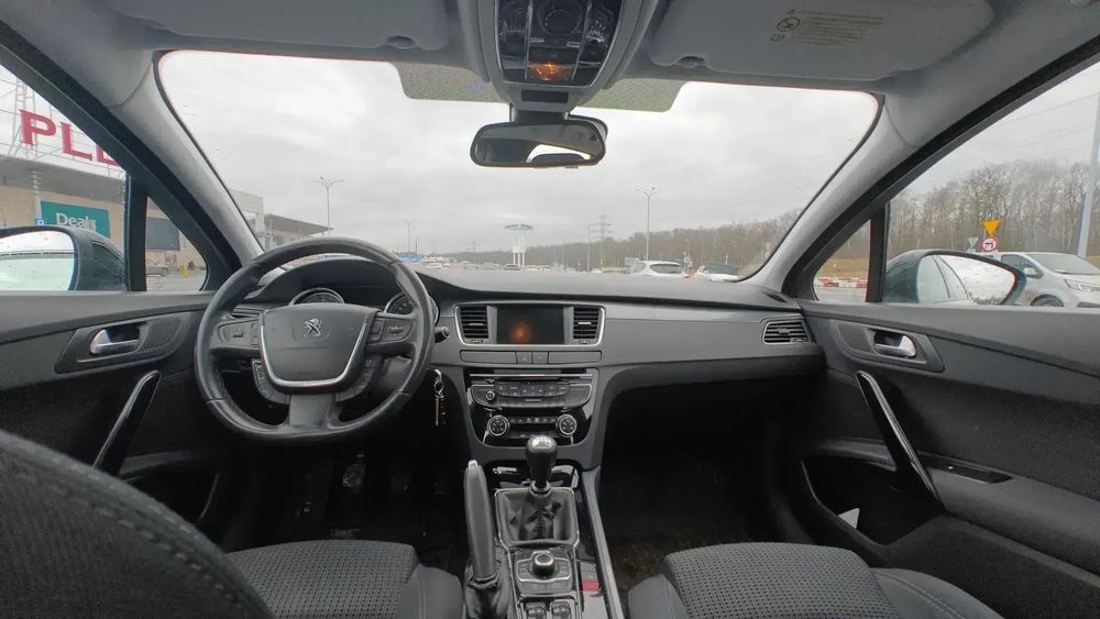 Peugeot 508 Peugeot 508SW 2.0HDI 163KM