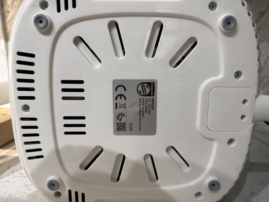 Air fryer Philips 9270/21 XL branca