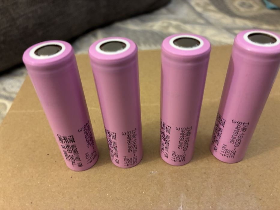 Новые Samsung INR18650-35E емкость 3500, Li-Ion элементы