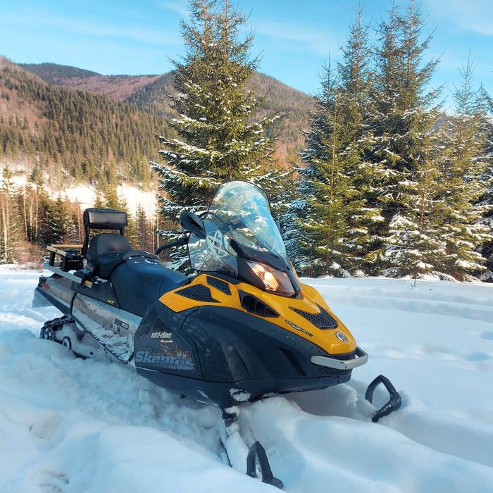 Прокат снігоходів СНІГОХОДИ Татарів Микуличин Буковель Яремче Ворохта