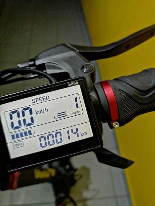 Trotinete E-CROSS MAX 2X2