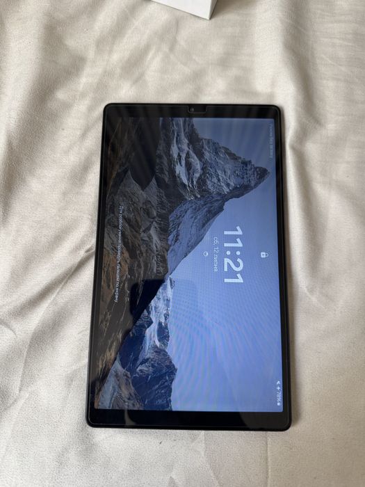 Колір : Сірий  Планшет Samsung Galaxy Tab A7 Lite Wi-Fi 4/64Gb SM-T220 Gray