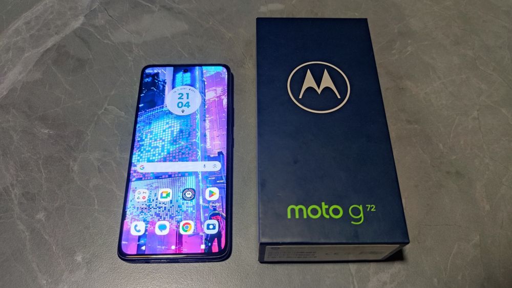 Отличный телефон Motorola G72 8/256