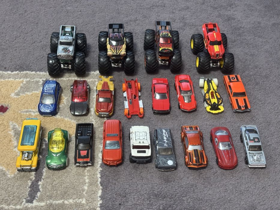 Машинки монстр треки Hot Wheels