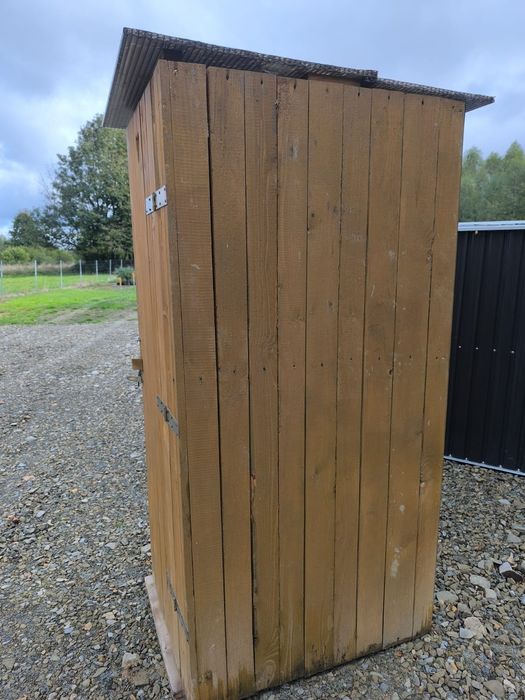 WC na budowę lub działkę