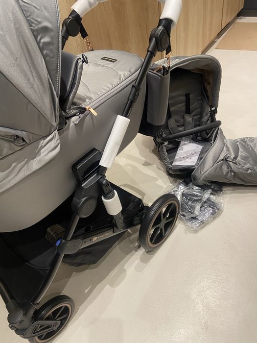 Wózek wielofunkcyjny Prime 2 szary