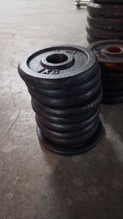 Discos/Pesos /Barras Musculação