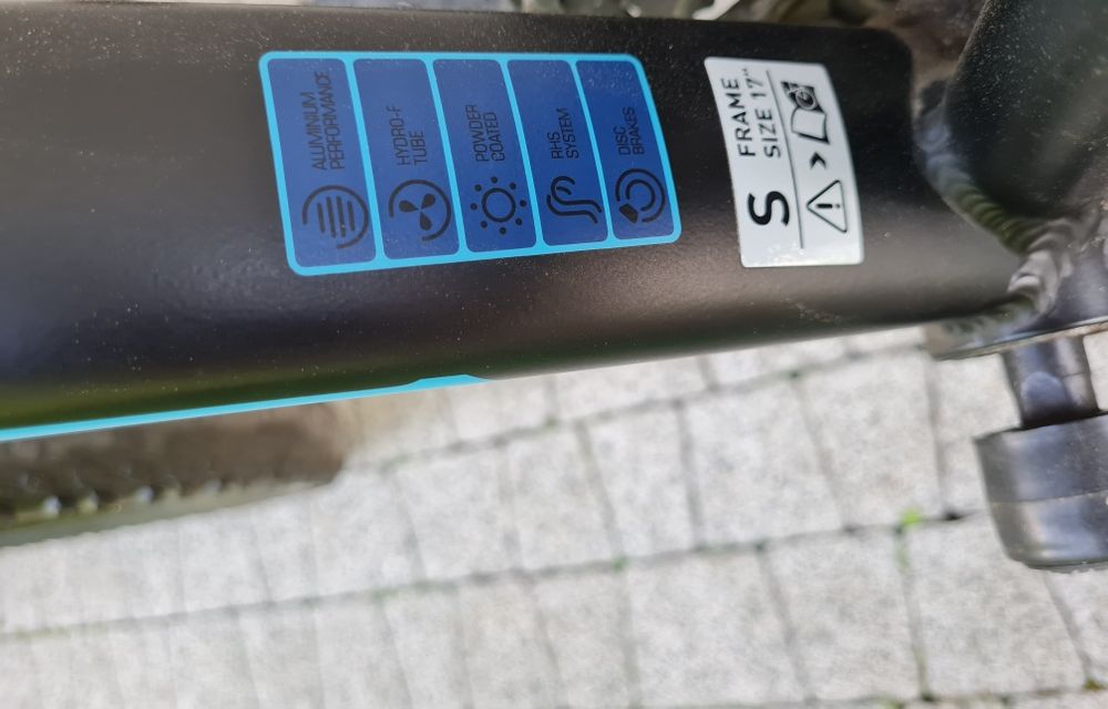 Rower KROSS Hexagon 3.0 niebiesko-czarny