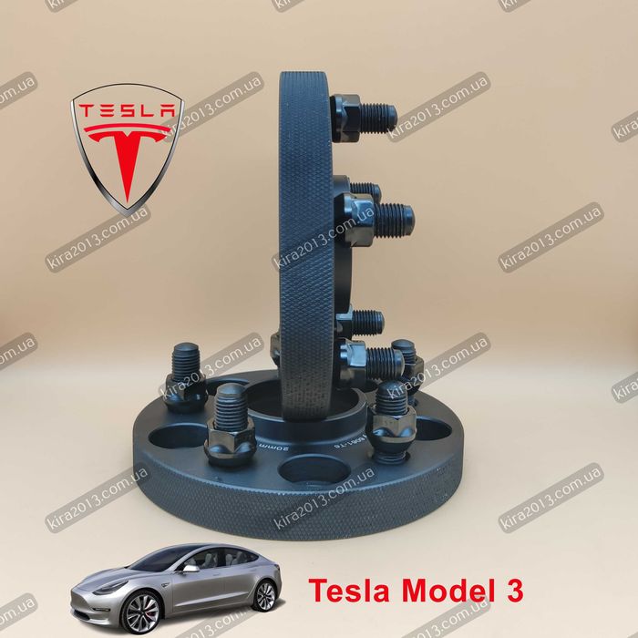 Колесные проставки 15мм Tesla Model 3 Проставки для выноса Тесла М3 MY