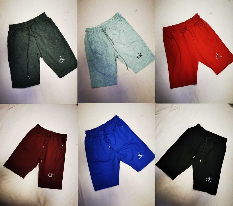 Spodenki męskie Calvin Klein Ck spodnie bawełniane lato