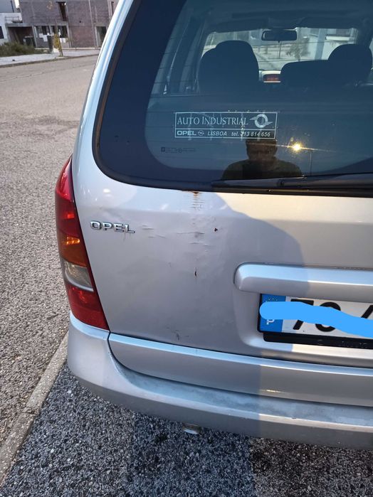 Opel Astra caravan DTI 16 V — photo 5