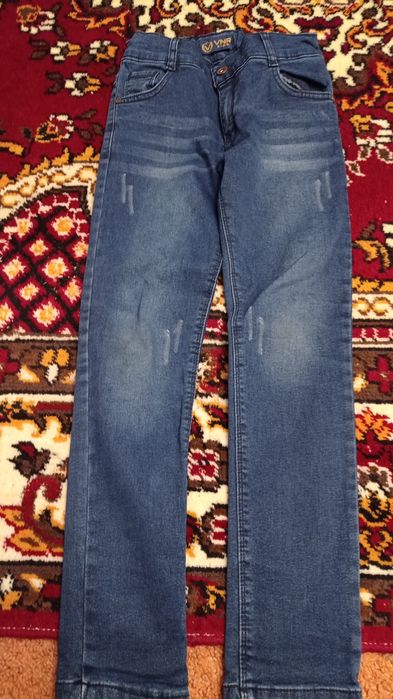 джинсы, Турция, подростковые,9-10лет