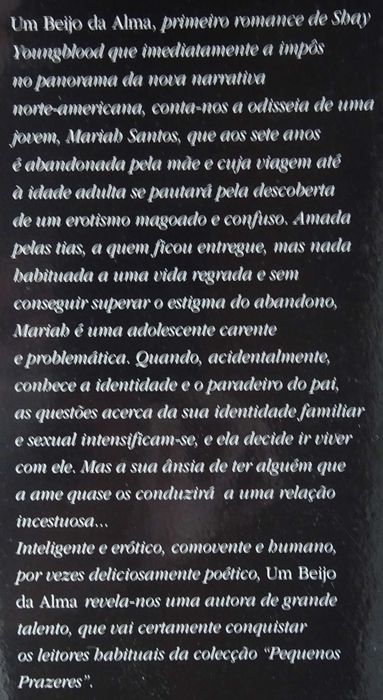 Um Beijo da Alma de Shay Youngblood