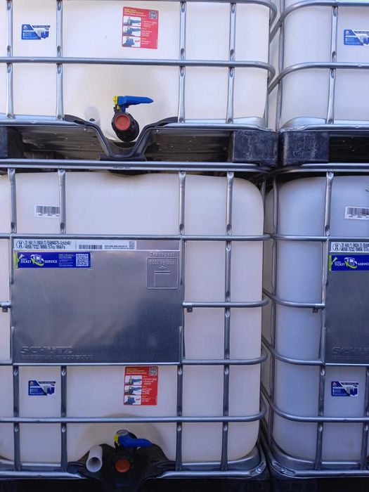 Єврокуб, тара,бочка, ємність  на 1000л. НОВА