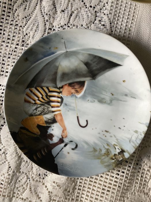 Talerz kolekcjionerski Childhood collection