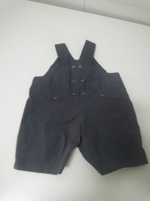 Jardineiras 4/6 meses