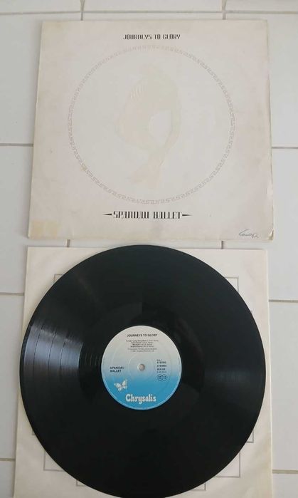 Spandau Ballet - Journeys To Glory. Vinil