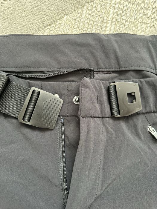 Трекінгові штани Quechua з ременем на утяжках трансформери | Карго |