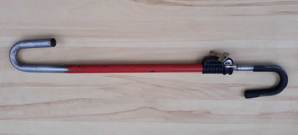 Laska na kierownicę