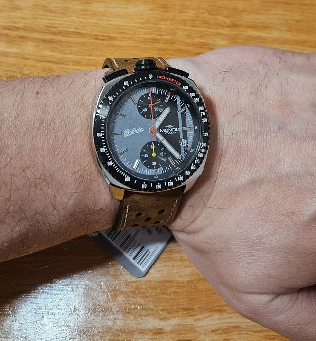 Zegarek mechaniczny Mondia Bolide