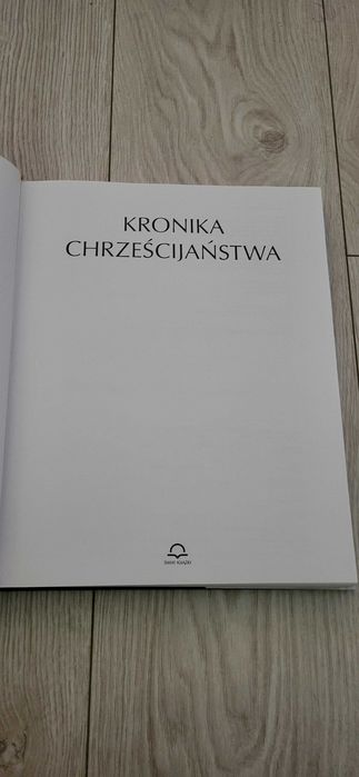 Kronika Chrześcijaństwa książka album