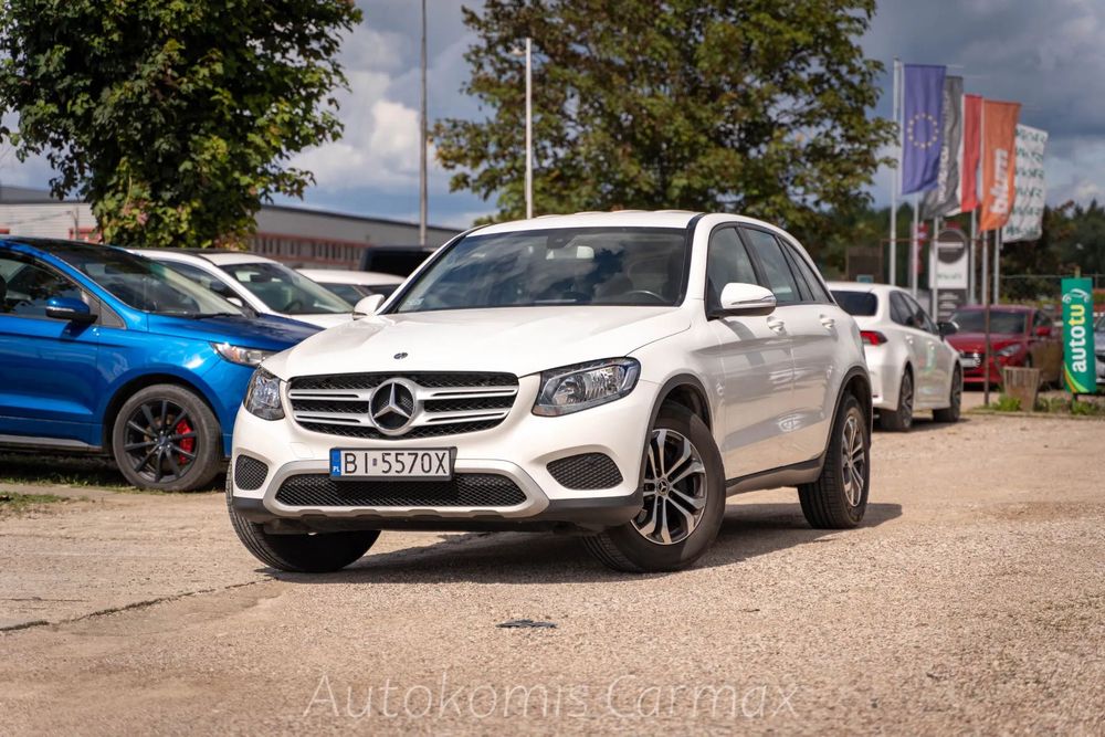 Mercedes-Benz GLC 2.0 4Matic 211KM