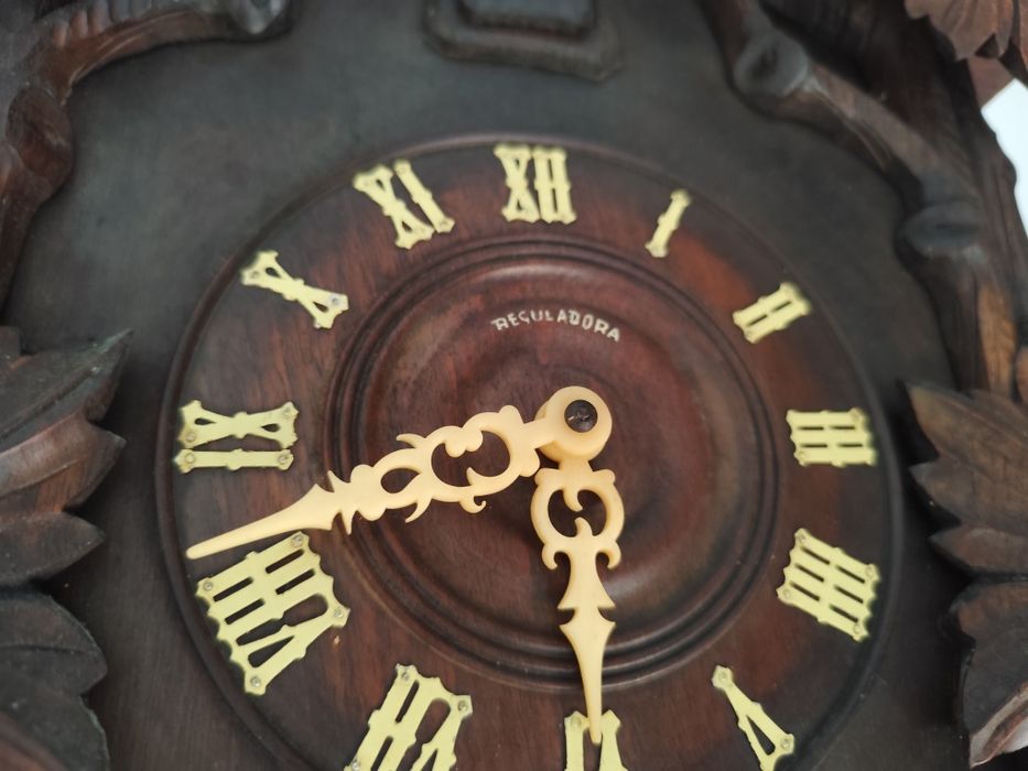 Relógio de Cuco - A Boa Reguladora