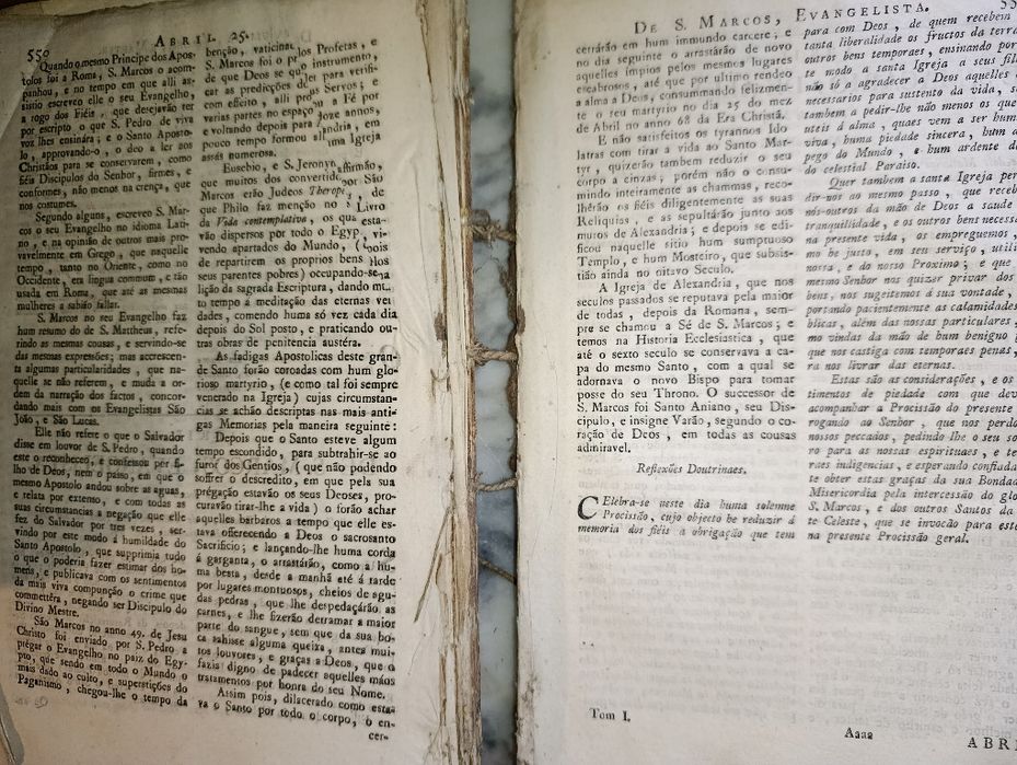 Los Sanctorum, ou Santuário Doutrinal – Tomo I