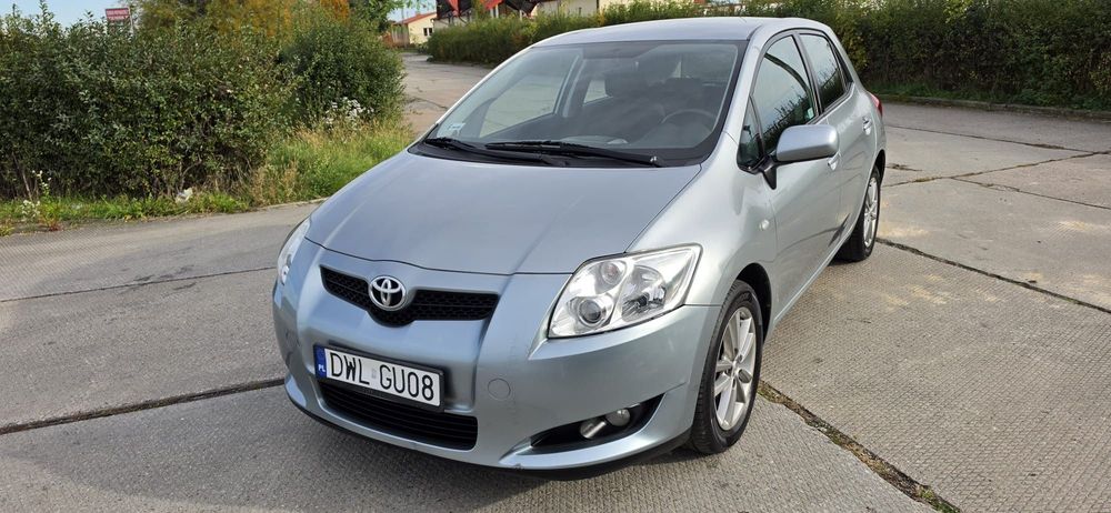 Toyota Auris 1.6 VVT-I 124 KM Benzyna Polski Salon Bezwypadkowy Serwisowany Zarejst