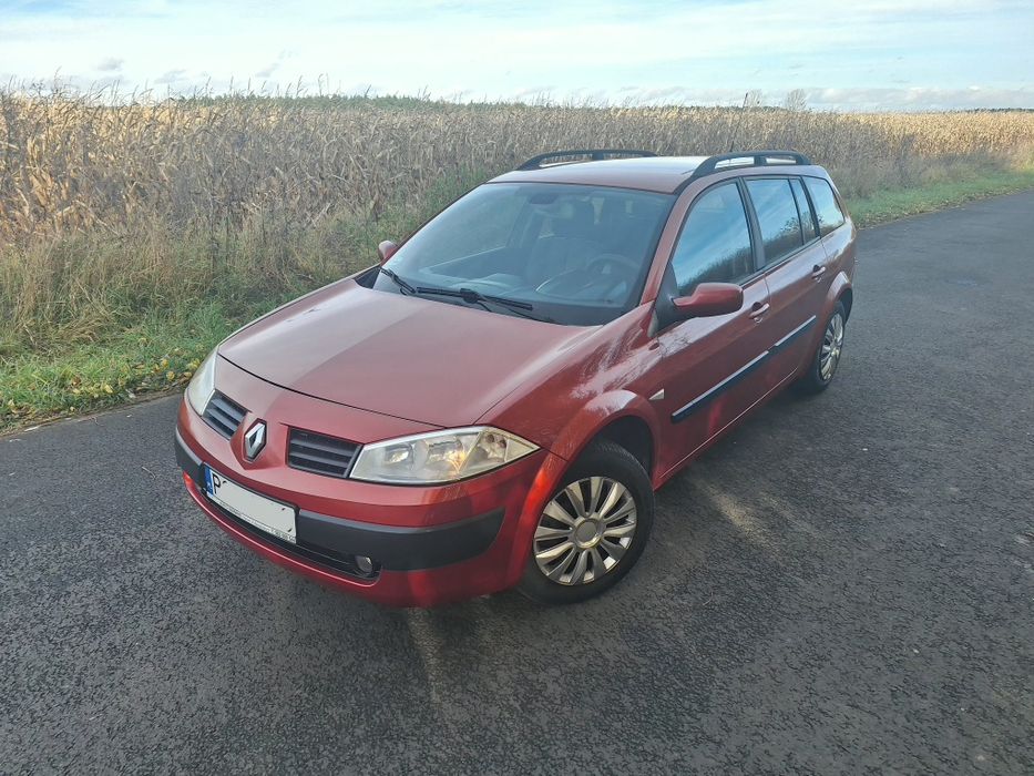 Renault Megane II 1.4 Benzyna Klima Zadbana
