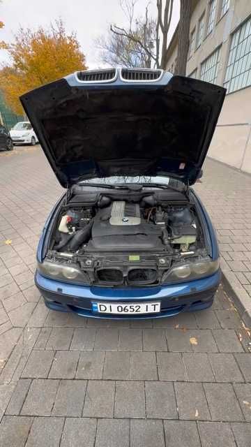 BMW 530D Touring (E39), M-Tech з заводу,M підвіска,2003 рік,Topas-Blau