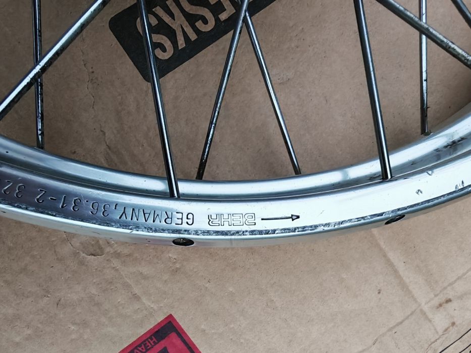 Felga przód BMW R 1150 GS 2,5X19