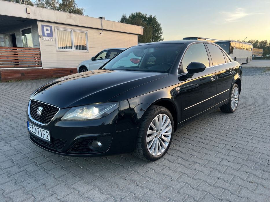 Seat Exeo Krajowy Bezwypadkowy Super stan