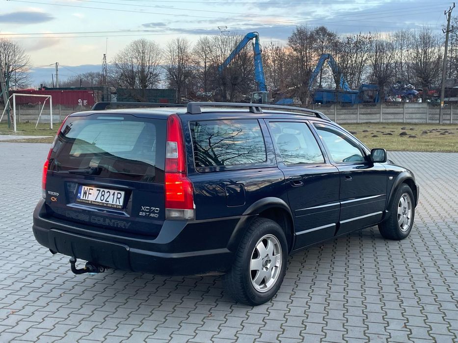 Volvo xc70 2.5T T5 210KM Automat Nowy Silnik Skóra AWD 4x4 Turbo Zamia