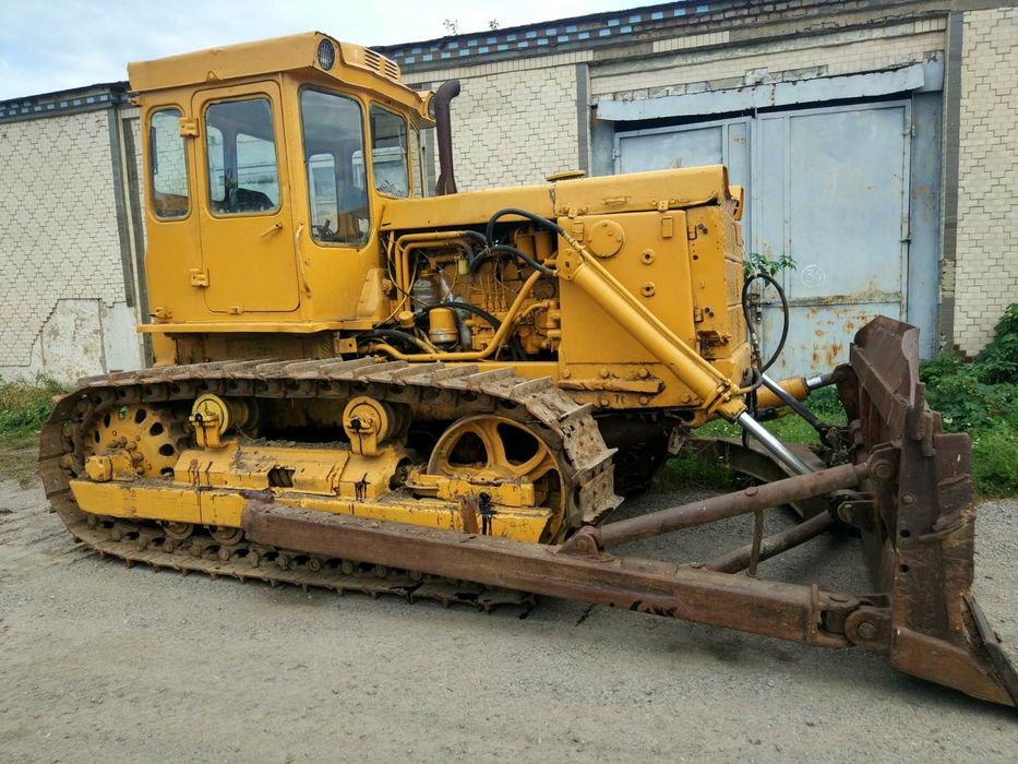 Продам бульдозер Т130 з прямим стартером