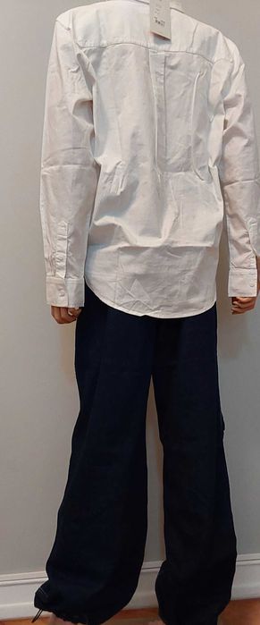 Camisa Blusa Femenina Tommy Hilfiger Branca Nova