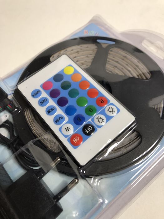 Fita Led RGB Nova selada !