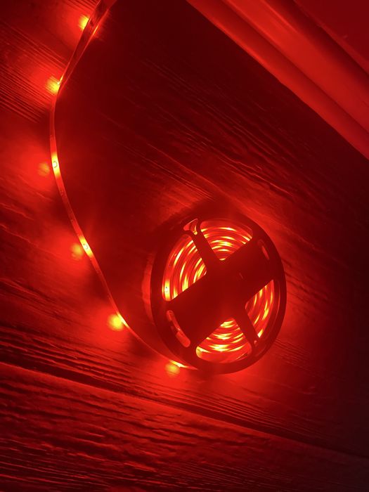 Taśma LED RGB kolorowa 5M