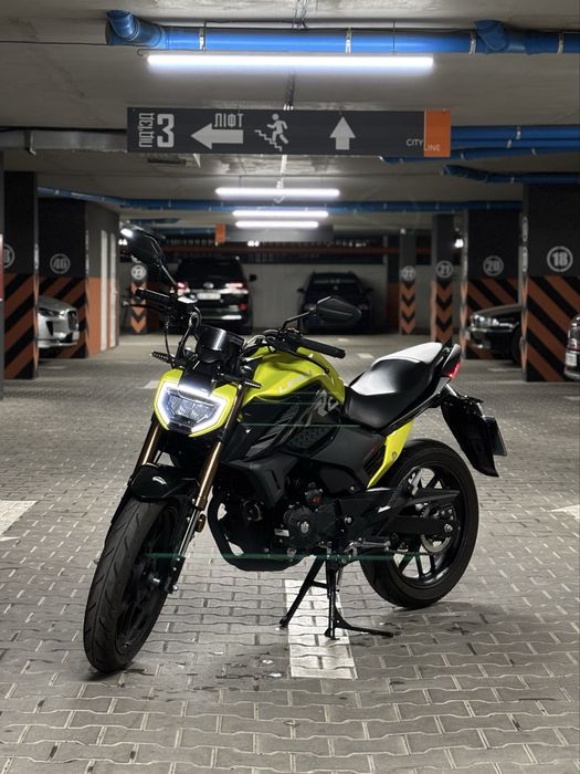 Мотоцикл Lifan kps 200 2024