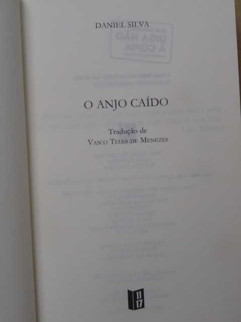 Daniel Silva - 3 Livros de Bolso - 1ª Edição