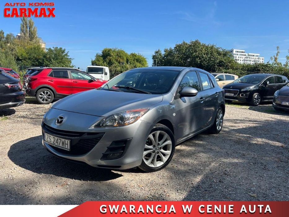 Mazda 3 Bogate wyposażenie, silnik 1.6 l