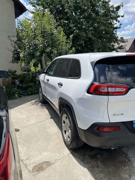 Jeep cherokee 2017