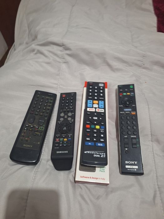 Comandos de televisao
