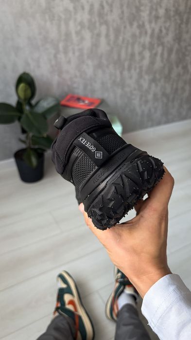 Кросівки осінні Nike ACG Mountain Fly 2 Low Black premium | Кроссовки Найк чоловічі