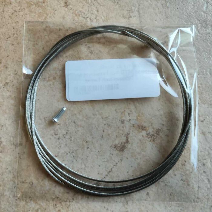 Cabo do travão de disco Shimano MTB 1.6x2050mm com Tampa