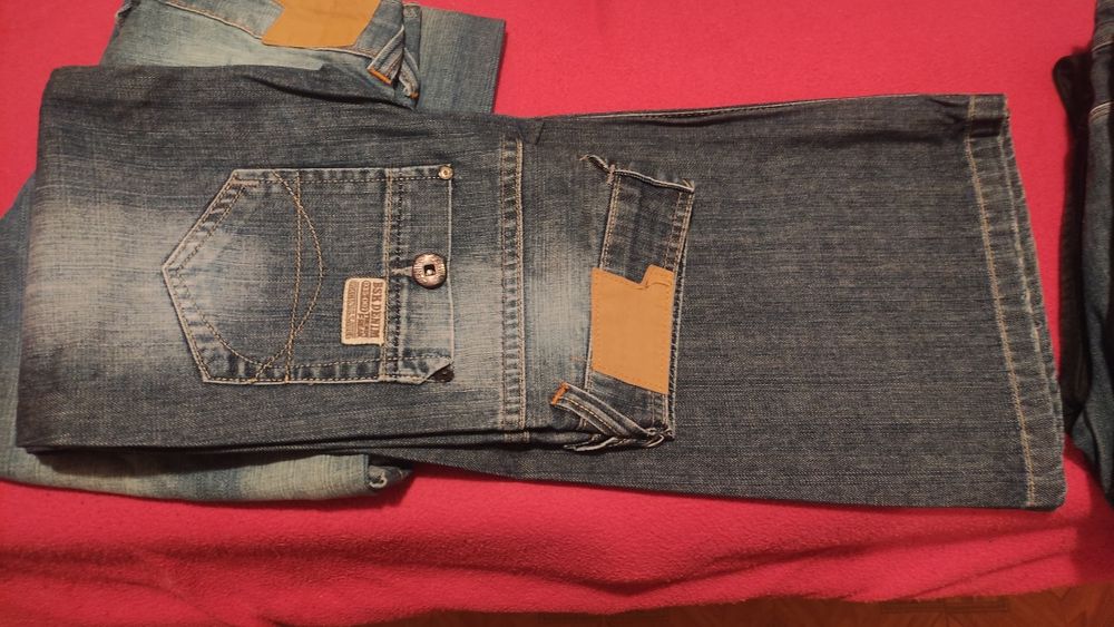 Calças de ganga Bershka