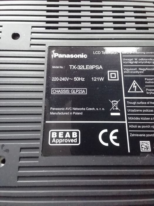 Telewizor Panasonic viera